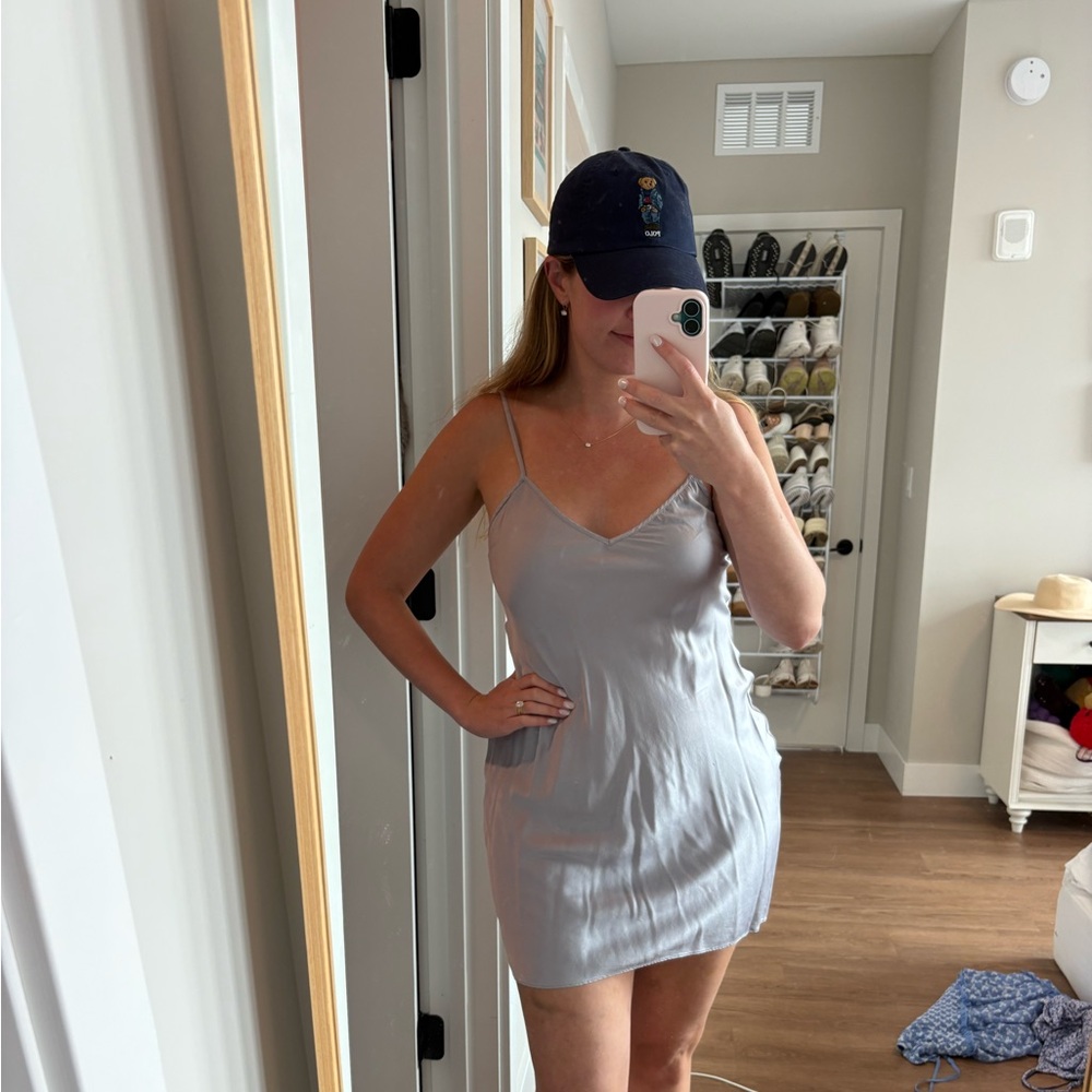 Silk slip from Quince
